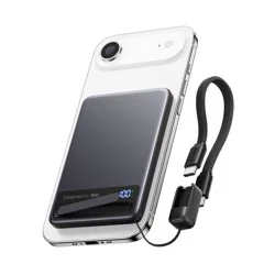 INIU MagPro Slim 5000 Powerbank - Black