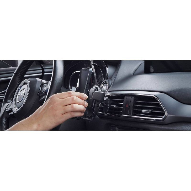 slide 8 of 8, iOttie Easy One Touch 6 Air Vent & Flush Mount - Black: Adjustable Mobile Phone Holder, 1 ct