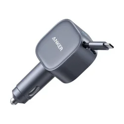 Anker 75W Retractable Car Charger