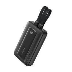 Anker 10000 mAh 30W Built in C and L Cables