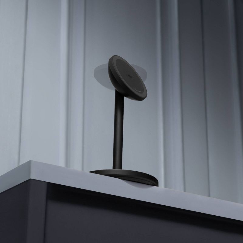 slide 5 of 7, Anker Qi2 15W MagGo Wireless Stand Charger, 1 ct