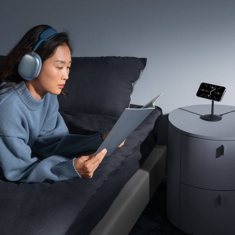 slide 6 of 7, Anker Qi2 15W MagGo Wireless Stand Charger, 1 ct