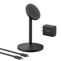 Anker Qi2 15W MagGo Wireless Stand Charger