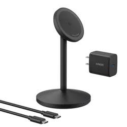Anker Qi2 15W MagGo Wireless Stand Charger