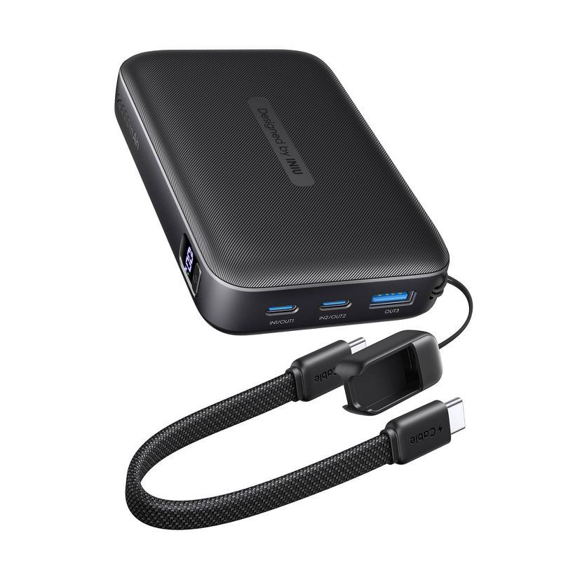 slide 2 of 8, INIU Pocket Neo 20000 Powerbank - Black, 1 ct
