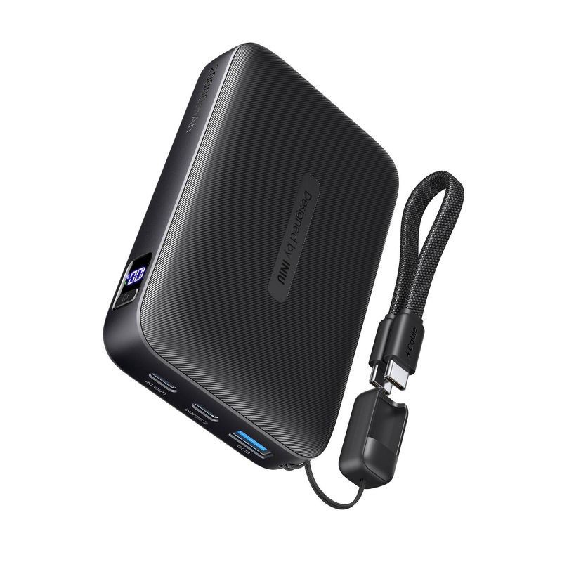 slide 1 of 8, INIU Pocket Neo 20000 Powerbank - Black, 1 ct
