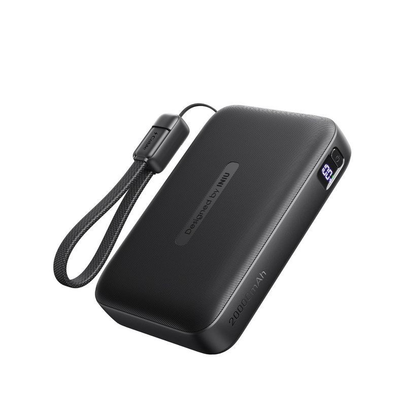 slide 8 of 8, INIU Pocket Neo 20000 Powerbank - Black, 1 ct
