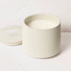 2 Wick Lidded Cleanse Jar Candle 15oz - Casaluna™