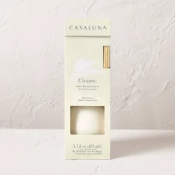 5.5oz Cleanse Reed Diffuser - Casaluna™