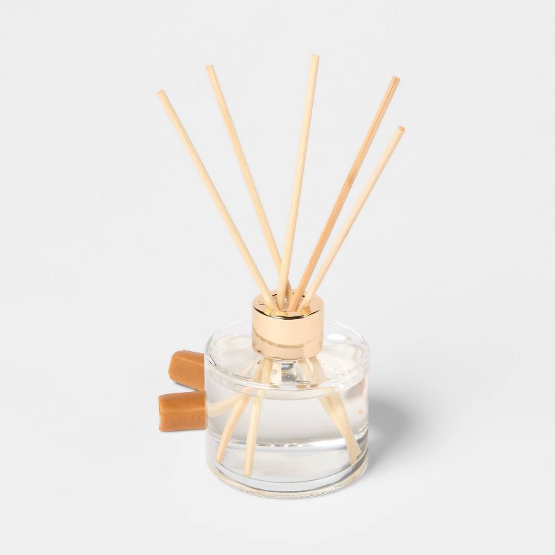 slide 3 of 3, 4oz Cozy Nights Reed Aromatherapy Diffuser - Threshold™, 4 oz