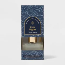 4oz Cozy Nights Reed Aromatherapy Diffuser - Threshold™