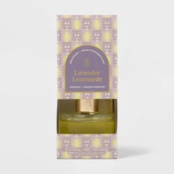 4oz Boxed Lavender Lemonade Reed Aromatherapy Diffusers Clear - Threshold™