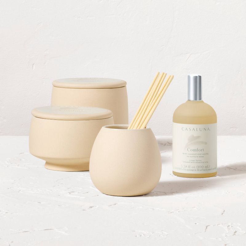 slide 4 of 5, 5.5oz Comfort Reed Diffuser - Casaluna™, 5.5 oz