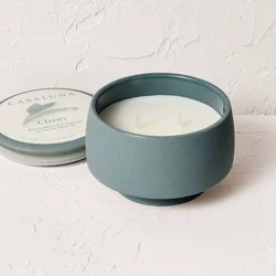 2 Wick Lidded Clarity Jar Candle 7.5oz - Casaluna™