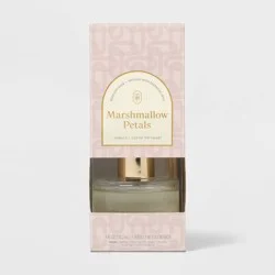 4oz Boxed Reed Marshmallow Petals Aromatherapy Diffusers Clear - Threshold™