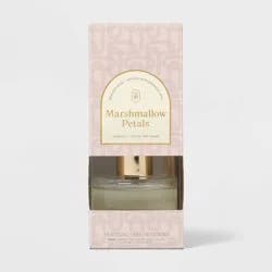 4oz Boxed Reed Marshmallow Petals Aromatherapy Diffusers Clear - Threshold™