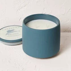 2 Wick Lidded Intention Jar Candle 15oz - Casaluna™