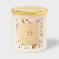 Vanilla Spell Jar Candle White 10oz - Threshold™