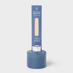 100ml Charcoal and Black Teak Reed Diffuser - Threshold™