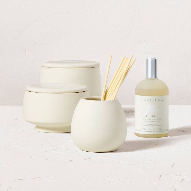 slide 4 of 5, 3.38 fl oz Cleanse Linen Spray - Casaluna™, 3.38 fl oz