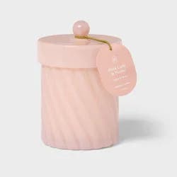 Lidded Pink Lady and Peony Jar Candle 12oz - Threshold™