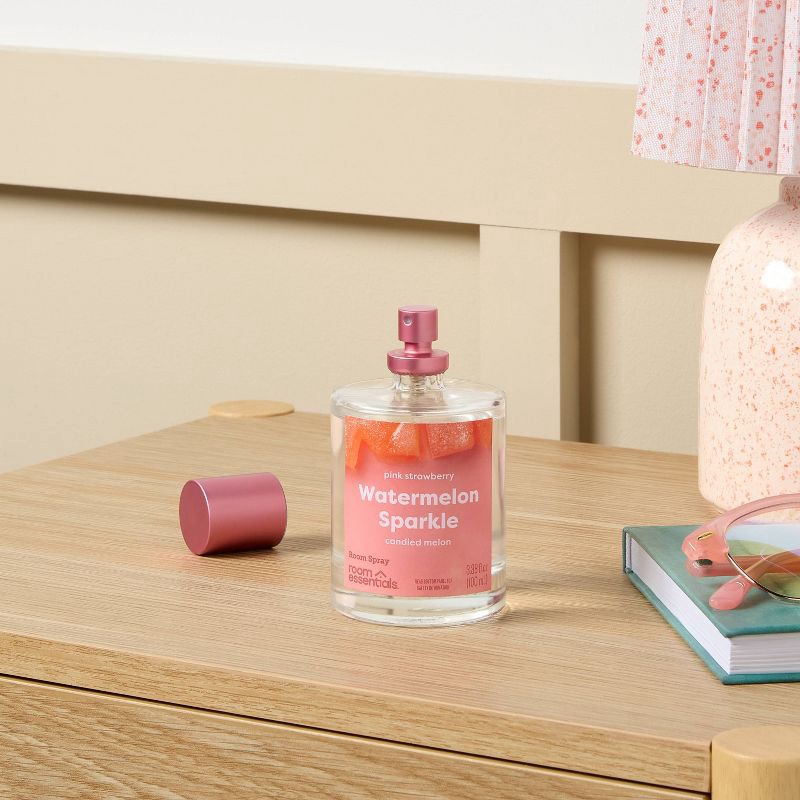 slide 2 of 3, 100ml Watermelon Sparkle Room Spray - Room Essentials™, 100 ml