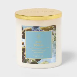 Jade Waters Jar Candle White 10oz - Threshold™