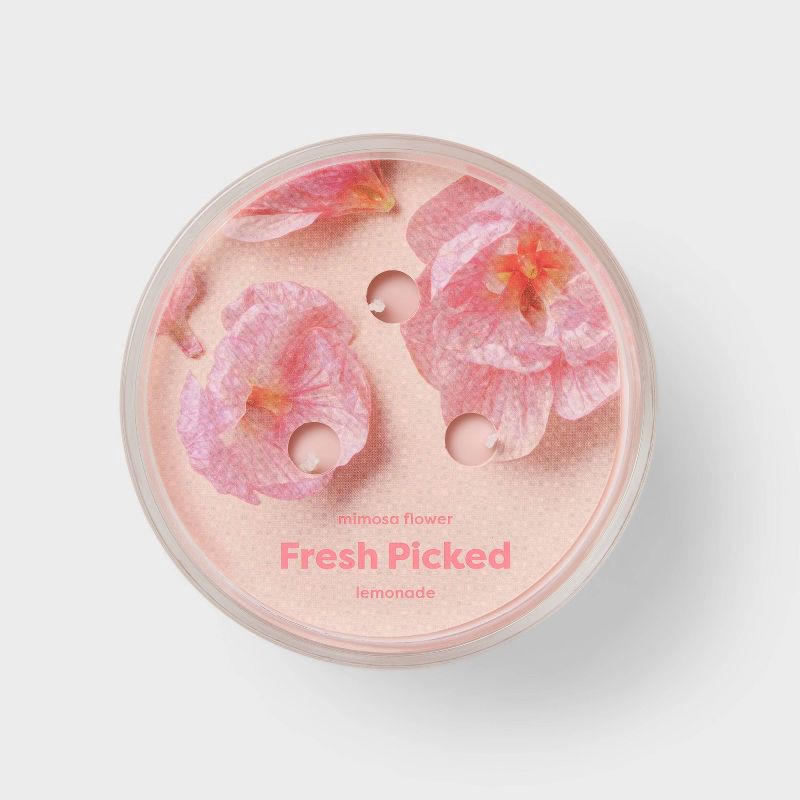 slide 4 of 4, 3 Wick Fresh Picked Jar Candle 10oz - Room Essentials™, 10 oz