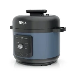 Ninja HyperHeat 6.5qt Pressure Cooker with SimpliServe Pot Black