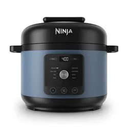 Ninja HyperHeat 6.5qt Pressure Cooker with SimpliServe Blue