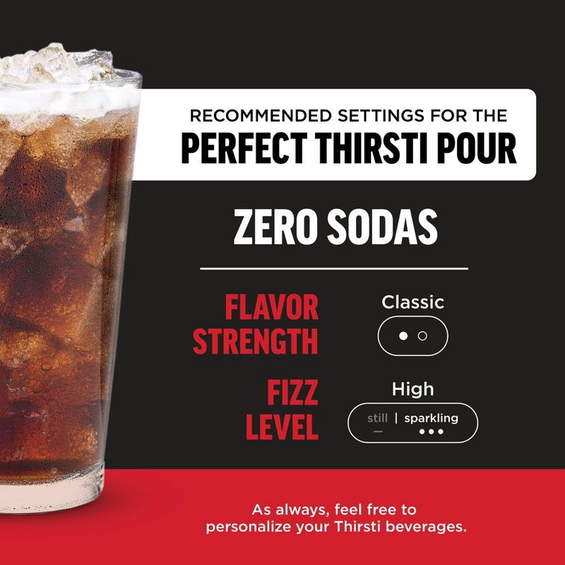 slide 7 of 7, Ninja Thirsti ZERO SODA Root Beer Flavored Water Drops, 1 ct