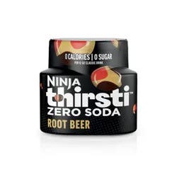 Ninja Thirsti ZERO SODA Root Beer Flavored Water Drops