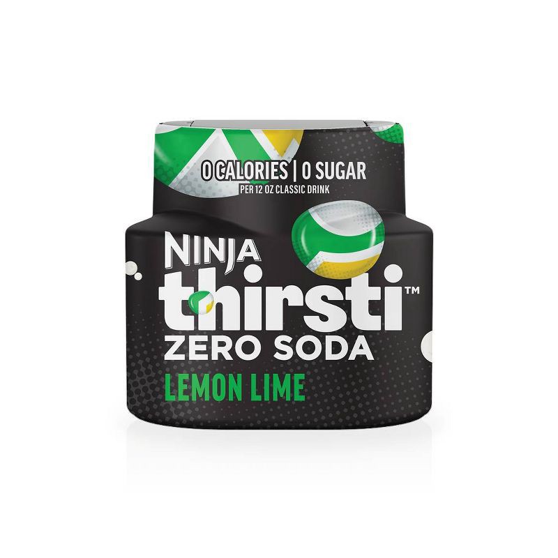 slide 1 of 6, Ninja Thristi ZERO SODA Lemon Lime Flavored Drops, 1 ct
