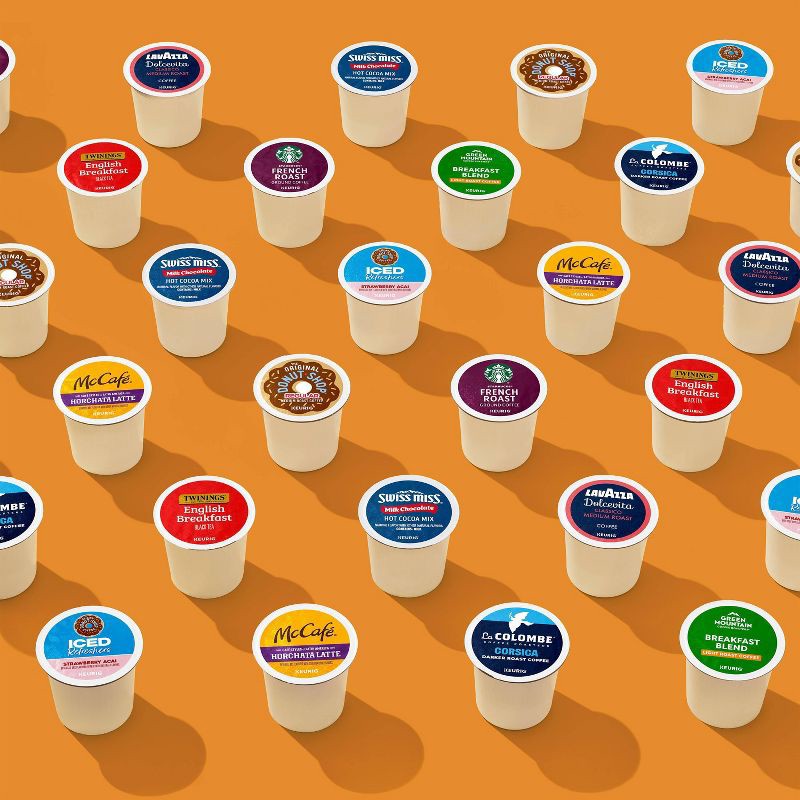 slide 12 of 12, Keurig K-Crema Single-Serve K-Cup Pod Coffee Maker, 1 ct