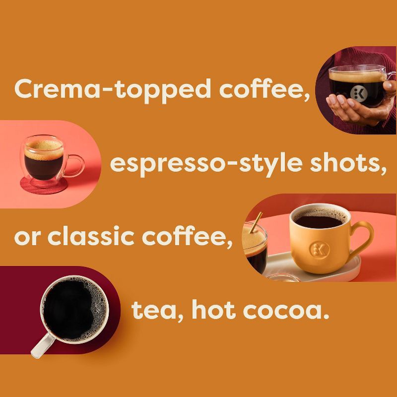 slide 10 of 12, Keurig K-Crema Single-Serve K-Cup Pod Coffee Maker, 1 ct