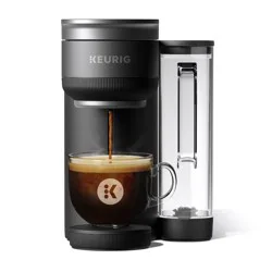 Keurig K-Crema Single-Serve K-Cup Pod Coffee Maker