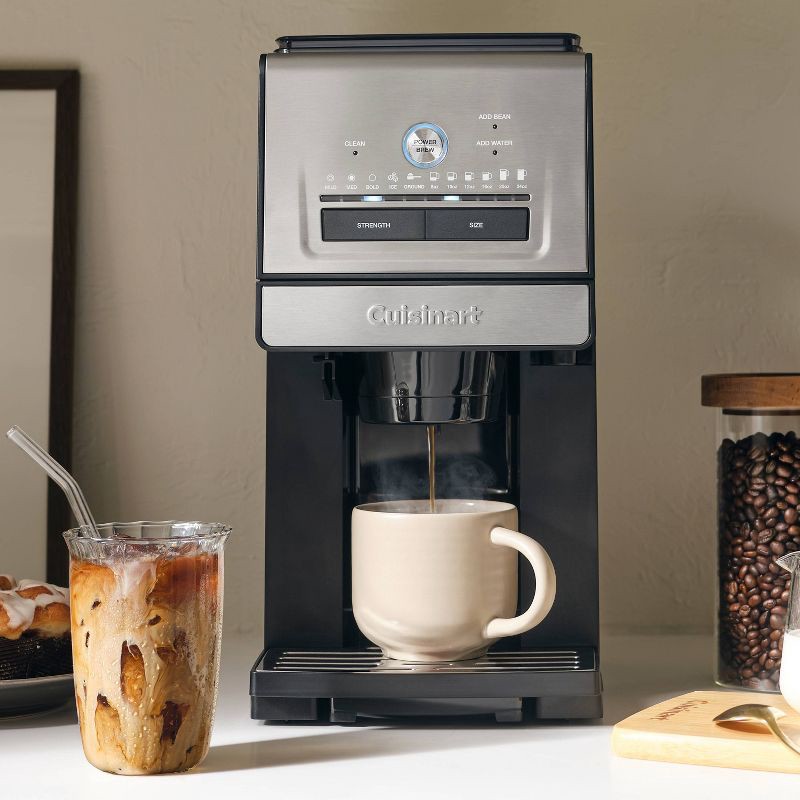 slide 2 of 9, Cuisinart Custom Grind & Brew Single-Cup Coffee Maker DGB-30, 1 ct