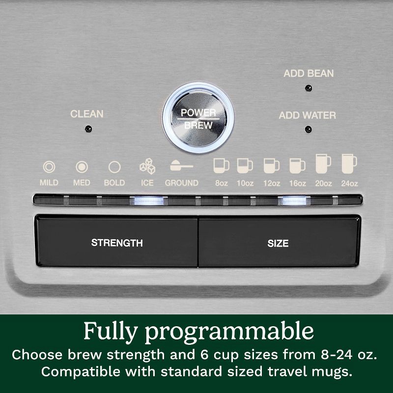 slide 6 of 9, Cuisinart Custom Grind & Brew Single-Cup Coffee Maker DGB-30, 1 ct