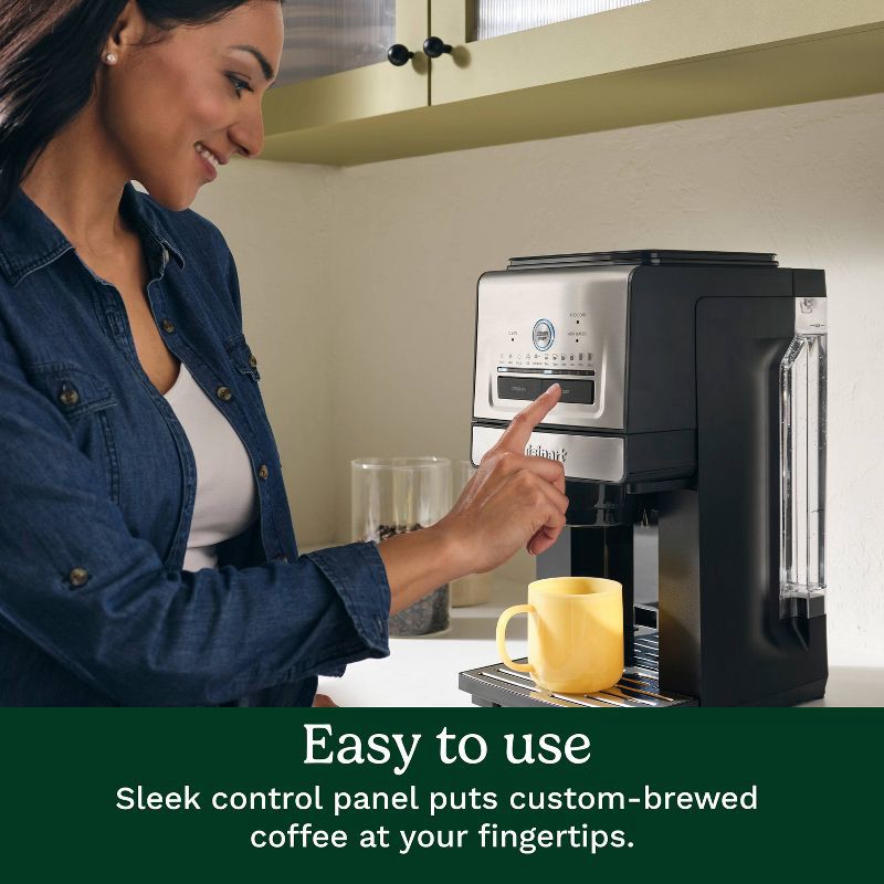 slide 7 of 9, Cuisinart Custom Grind & Brew Single-Cup Coffee Maker DGB-30, 1 ct