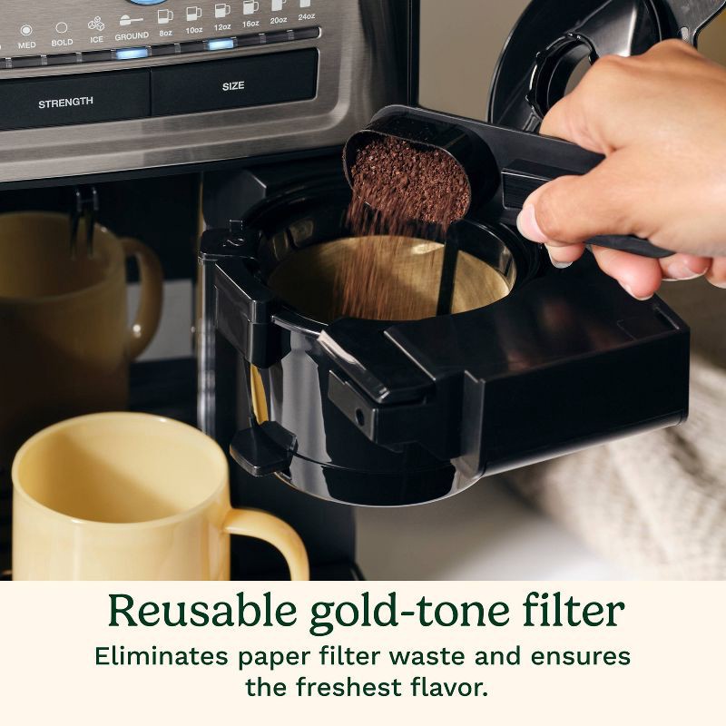 slide 8 of 9, Cuisinart Custom Grind & Brew Single-Cup Coffee Maker DGB-30, 1 ct