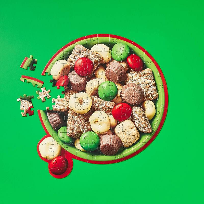 slide 2 of 3, Rudolph's Mix 100pcs Puzzle - Gigglescape™, 100 ct