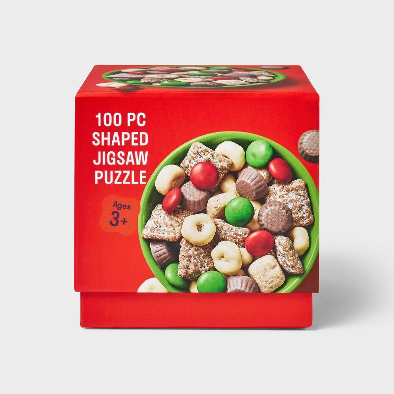 slide 3 of 3, Rudolph's Mix 100pcs Puzzle - Gigglescape™, 100 ct
