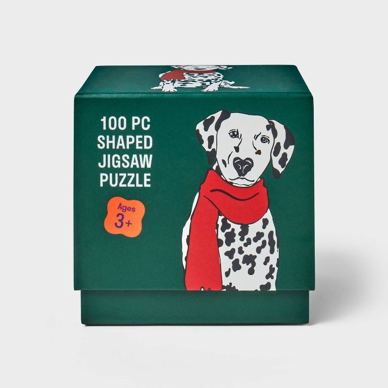 slide 3 of 3, Dalmation 100pcs Puzzle - Gigglescape™, 100 ct