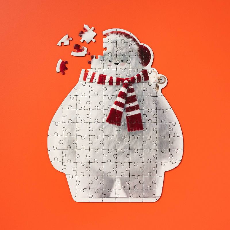 slide 2 of 3, Yeti 100pcs Puzzle - Gigglescape™, 100 ct