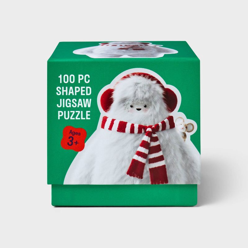 slide 3 of 3, Yeti 100pcs Puzzle - Gigglescape™, 100 ct
