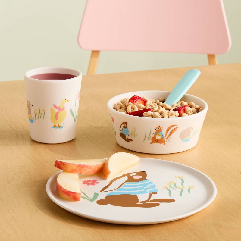slide 2 of 5, 3pc Dinnerware Set - Pillowfort™, 3 ct