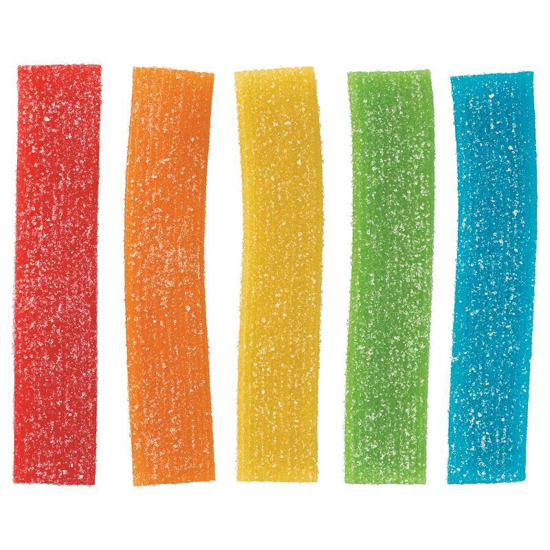 slide 3 of 10, SOUR PATCH KIDS Candy Strips - 3.5oz, 3.5 oz