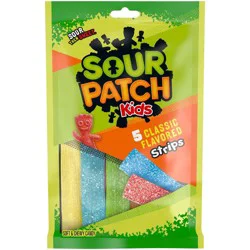 SOUR PATCH KIDS Candy Strips - 3.5oz