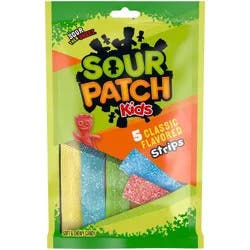 SOUR PATCH KIDS Candy Strips - 3.5oz