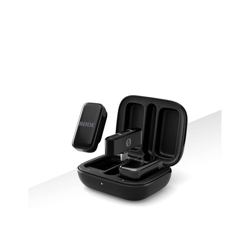 slide 2 of 7, RODE Microphones Rode Wireless Micro Ultra-Compact Microphone with USB-C, 1 ct